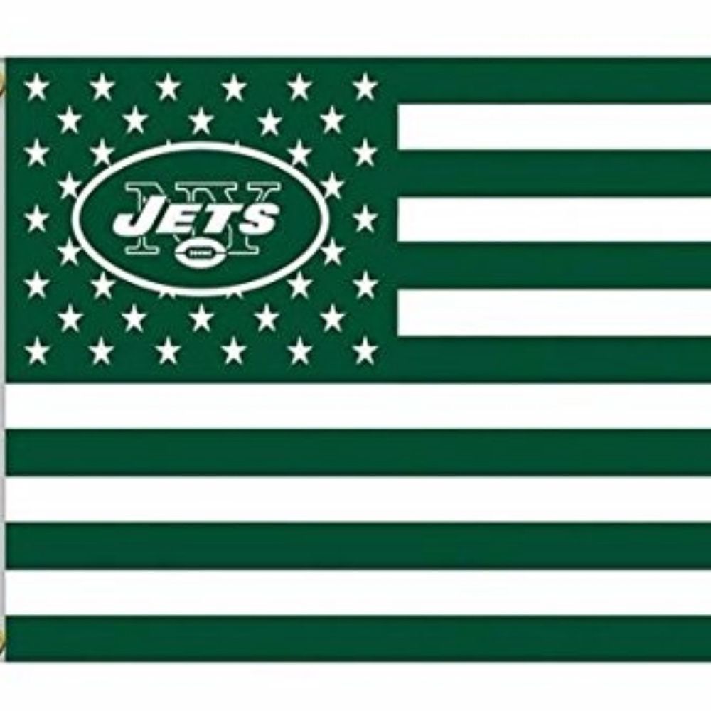 New York Jets American 3x5 Foot Flag